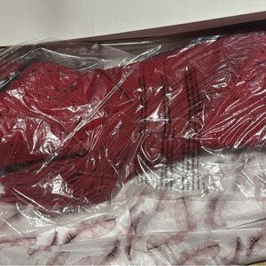 Jessica Simpson Red Heeled Boots